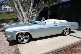 What cars were made in 1966? 1966 Chevrolet Impala Convertible 350ci 700r 20 S Power Top Camaro Mustang In Mudgeeraba Qld