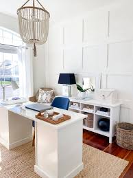 Amazing gray and yellow dining room with dark gray full wall wainscoting and silk. How To Install Decorative Wall Molding An Easy Diy Jane At Home