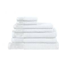 Hammam linen 6 piece 100% cotton towel set super soft white. Royal Excellence 7 Piece Cotton Towel Set White Bathroom Best Price Linen