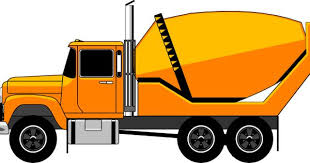 Construction Truck Clip Art Construction For Kids Construction Vehicles Trucks
