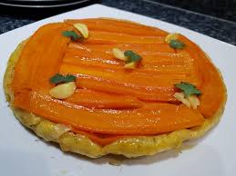 Tarte Tatin Aux Carottes Chevre Et Miel Recette De Plat Alimentation Cuisine