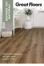An Advantage To Luxury Vinyl Flooring Is The Ability To Install Modular Patterns Different Tiles Or Plank Wood Look Tile Floor Flooring Luxury Vinyl Flooring