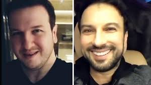 Sahan Gokbakar Bu Kez Tarkan I Banyoda Taklit Etti Komedyenler Haber Sosyal Medya