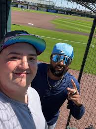 Junior Caminero making things really interesting!!