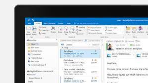Launch microsoft outlook 2016 on your computer. Microsoft Outlook For Office 365 Review Techradar