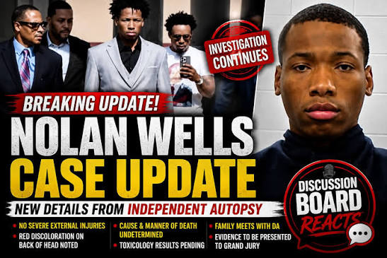 🚨 NEW FORENSIC REVIEW FUELS FRESH QUESTIONS IN NOLAN WELLS INVESTIGATION:  What Could the Latest Findings Mean as the Search for Answers Continues?  😢🔍 👉 Read more: https://ar.newcarsz.com /new-forensic-review-fuels-fresh-questions-in-nolan-wells ...