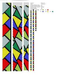 Karine Gall Adli Kullanicinin Bead Crochet Neckleses With Pattern Panosundaki Pin Boncuk Tig Desenleri Boncuklu Desenler Boncuk Dokuma Desenleri