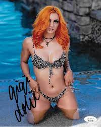Gigi Dolin NXT WWE Diva signed autograph 8X10 Photo #4 W JSA COA | eBay