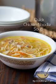 Quick Homemade Chicken Noodle Soup Recipe Chicken Noodle Soup Easy Soup Recipes Chicken Noodle Chicken Noodle Soup