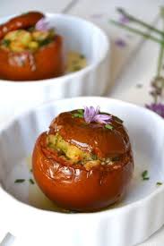Tomates Farcies Vegetariennes Aux Saveurs Provencales Les Recettes De Juliette Recette Recette Tomate Recette Tomates Farcies