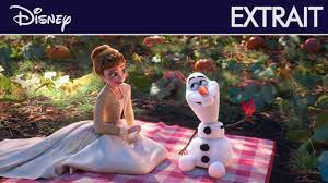 Extrait de la reine des neiges 2 version canadienne. La Reine Des Neiges 2 Extrait Nappe Surgelee Disney Youtube