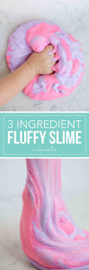 Add cinnamon spice (or fragrance oil and food coloring). How To Make Fluffy Slime With Just 3 Ingredients I Heart Naptime