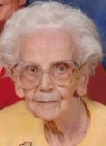 Edna Verna Large Mathis (1908-2011)