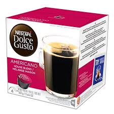 Nescaf Dolce Gusto Coffee Capsules Americano 48 Single Serve Pods Makes 48 Cups 48 Count This Is An Amazon Associate S Dolce Gusto Nescafe Coffee Capsules
