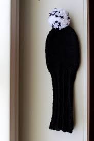 8 3/4 ins in length. Ravelry Basic Golf Club Head Cover Driver Or Putter Pattern By Sheila Toy Stromberg