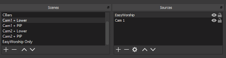 Obs (open broadcaster software) is free and open source software for video recording and live streaming. Obs Ndi Configuration Easyworship