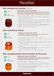 Moule A Mini Canneles Silicone Tupperware Younique By Caro Recette Tupperware Recette Tuperware Recette Canneles