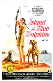 Island Of The Blue Dolphins I Love Old Movies Movie Adaptation Dolphins Movie Posters