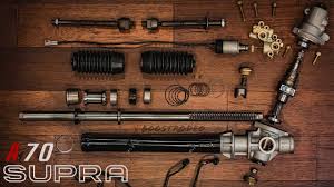 How To Rebuild Your Mkiii Supra Power Steering Rack And Pinion A70 S1 E2 Youtube