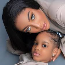 Happy 4th birthday to Dabota Lawson's daughter, Reignah