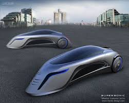Supersonic Futuristic Car Futuristic Cars Future Car Concept Car Design