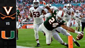 Miami moves up to no. Virginia Vs Miami Football Highlights 2017 Youtube