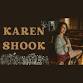 Karen Shook - Sat, Nov 29th 4PM event image