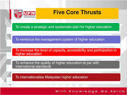 The malaysian government provides free education on primary and secondary level, suming up to an amount of 11. Higher Education System In Malaysia Ppt Download