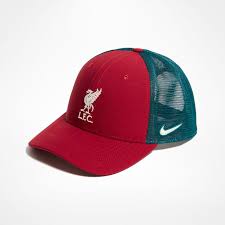 Liverpool Fc Trucker Cap Arobill Gym Red Supporters Place