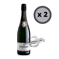 Tasted at the winery, the 2011 trento metodo classico perlé brut is aged in bottle for seven years. Ferrari Trento Brut 2 X 750ml Gluten Free Sg