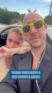 TUXEDO WINGO #BINGO @1937spiritsandeatery , Ft @kgerstmyer