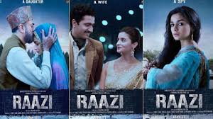 Raazi Movie Release Date Cast Songs And Review Readers Fusion Upcoming new release trailers movie stills top movies.