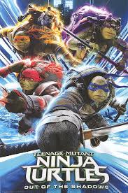 Out of the shadows is a 2013 hack and slash video game developed by red fly studio and published by activision based on the mirage studios characters of the same. Teenage Mutant Ninja Turtles Out Of The Shadows Poster Movieposters Com 16 99 59