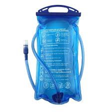 The pouch features an admin style pocket on the front. Hydration Bladder 2 3 Liter Leak Proof Water Reservoir Military Water Storage Bladder Bag Bpa Free Hydration Pack Replacement For Hiking Biking Climbing Cycling Running Large Opening Blue 2l Walmart Com Walmart Com