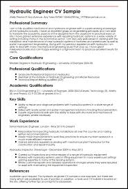 Ready to start with your civil engineer curriculum vitae? Hydraulic Engineer Cv Example Myperfectcv
