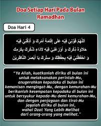 Polis Johor Doa Harian Ramadhan Harike 4 Facebook
