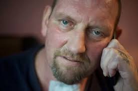 Big Issue seller Bubble's year in lockdown after coma and seeing the face  of God