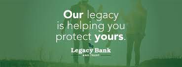 Customers can open an account at one of its 7 branches. Legacy Bank And Trust Home Facebook
