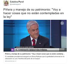 Maybe you would like to learn more about one of these? Los 20 Tuits Mas Pineristas De Catalina Parot La Fanatica Que Lo Defiende En Tolerancia 0