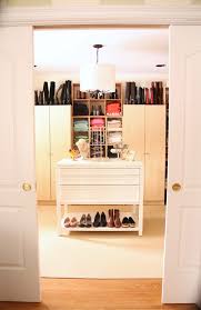 Simple jewelry wall organization via sugar bee crafts. Creating And Organizing A Dream Walk In Closet On A Budget