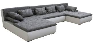 Upholstery commercial grade ultra leather premium genuine leather / eco mix + $300.00 premium top grain leather + $1,200.00. Couchdiscounter Qualitat Auswahl Service Und Gunstige Preise Edle Design Riesen Wohnlandschaft U Form Mega Big Sofa 410 Cm Mondena Xxl