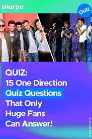 Cantantes de la banda 1d. Latest How Wrong Are Your One Direction Opinions Latest Quizes