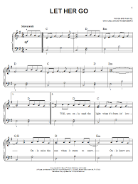 Let's break down these let it be piano chords together. Let Her Go Passenger