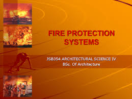 Of fire safety regulations in malaysia. Ppt Fire Protection System Parisa Zraati Academia Edu