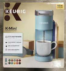 Keurig K Mini Plus Kcup Coffee Maker Dreamy Blue Strong Brew Sealed Box Ideas Of Keurig Coffee Maker Keurig Keurig Keurig Coffee Makers Single Coffee Maker