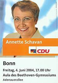 Maybe you would like to learn more about one of these? Annette Schavan Wikipedia