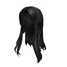 Curtain Bangs In Black Roblox In 2021 Curtain Bangs Roblox Codes Bangs