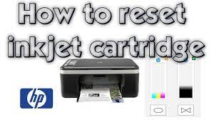 Standard and high yield (xl) size. How To Reset Inkjet Cartridge Youtube
