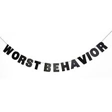 Birthdays Were The Worst Days Lyrics And This Nontraditional Nursery Decoration That S Perfect For A Time Out Spot Black Party Decorations Glitter Banner Drake S Birthday