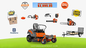 Husqvarna lc221ah 163cc lawn mower. Husqvarna Bundle Deal 3 999 95 Outdoor Power Equipment Husqvarna Lawn Equipment